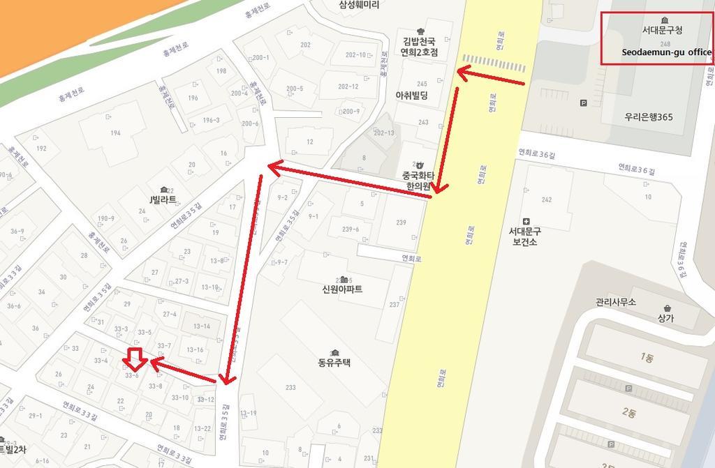 ยอน เฮาส์ Hotel โซล ภายนอก รูปภาพ